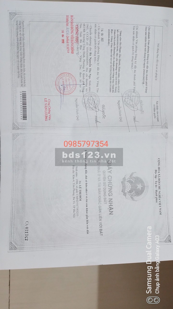 Cần bán căn hộ chung cư 36 nguyễn thái học