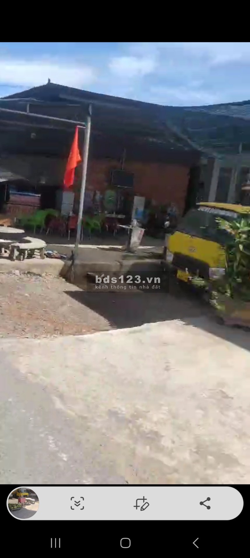 Ngay sát trung tâm TP Tây Ninh. Lô đất thổ cư 306m2, R 10 mét, giá 1,TỶ140.