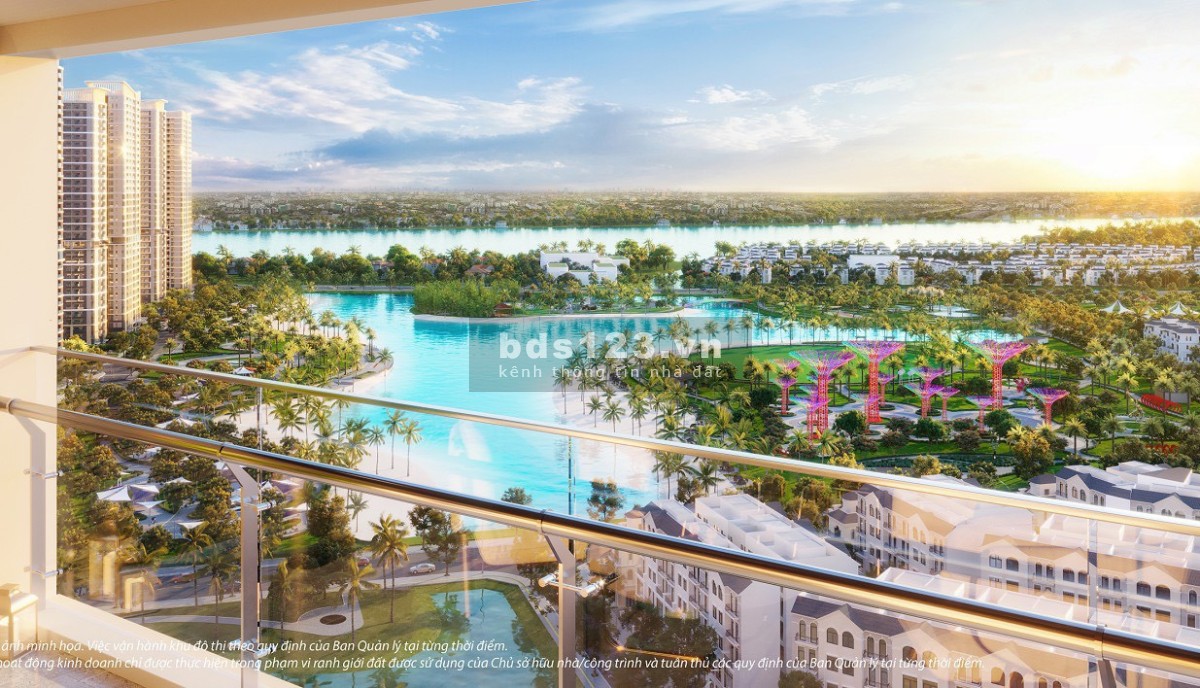Bán căn hộ penthouse MCP quận 9