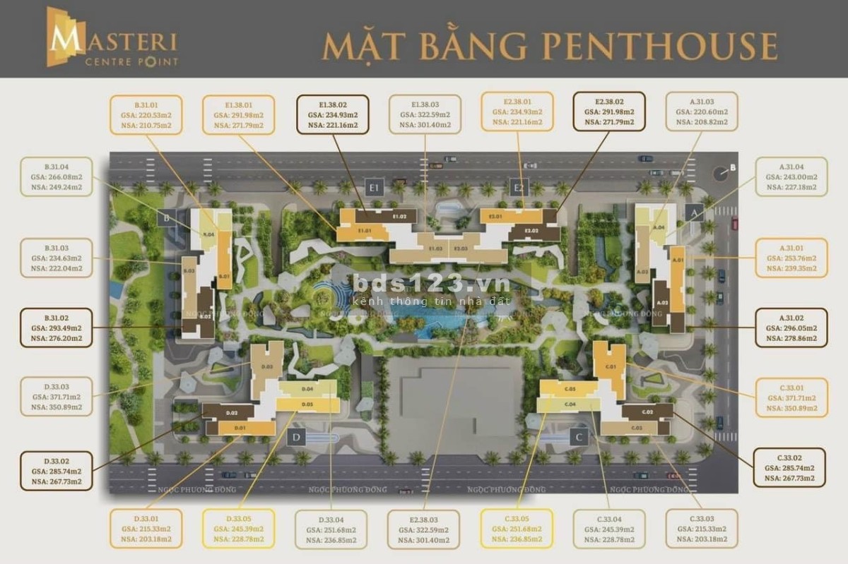 Bán căn hộ penthouse MCP quận 9