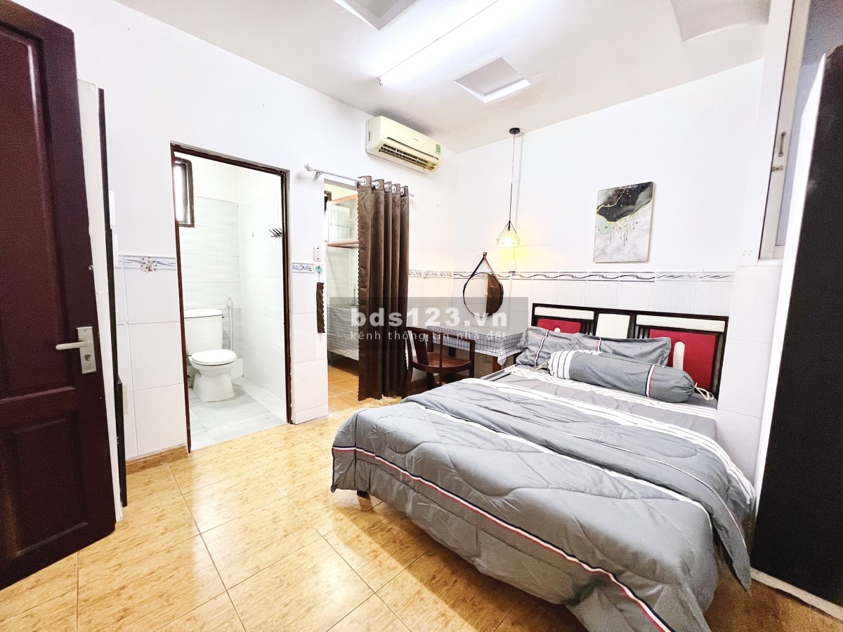 Phòng studio công viên làng hoa - Full nội thất xịn sò cao cấp