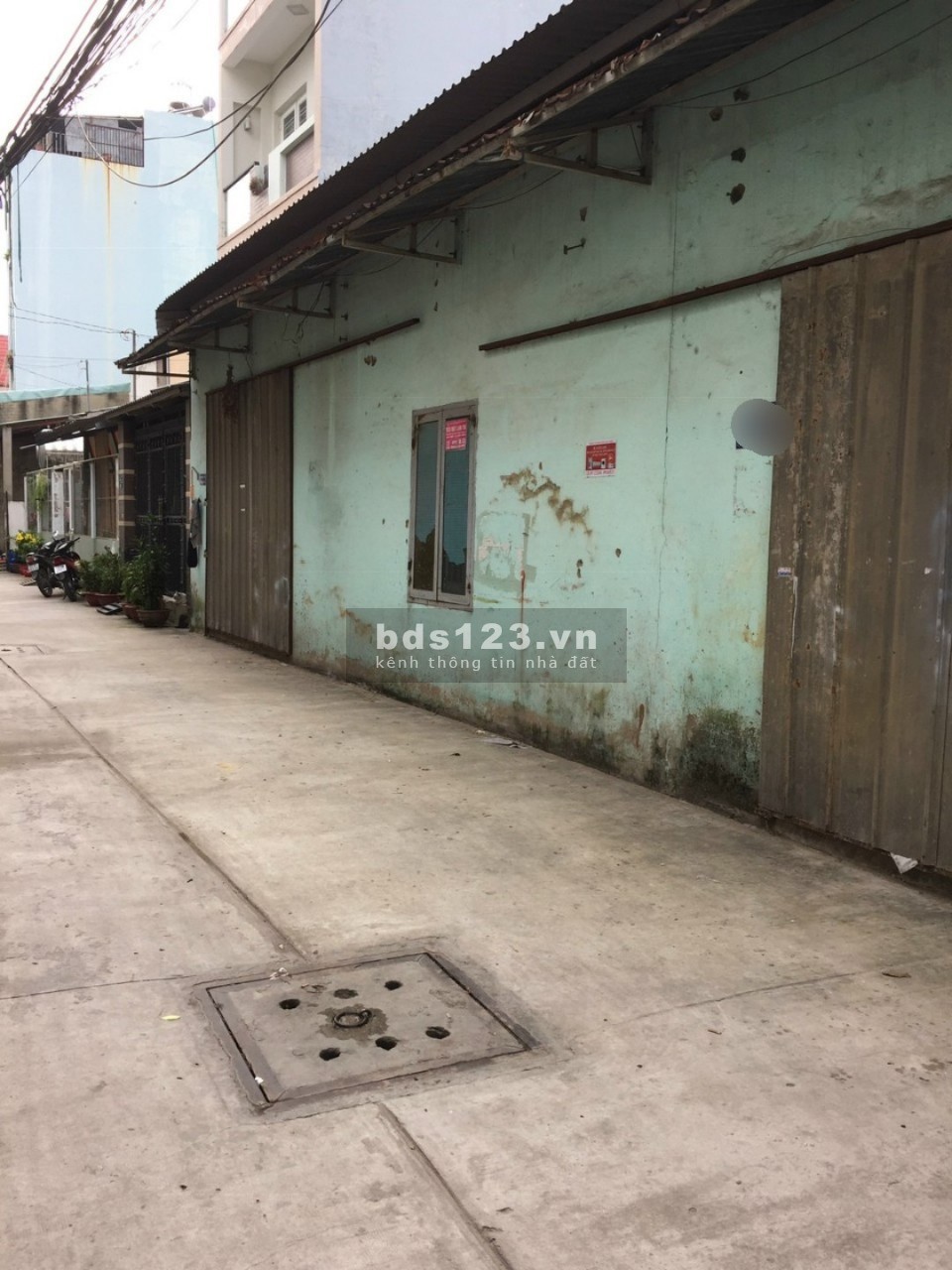 Cho thuê nhà 2MH bờ bao Tân thắng quận Tân Phú 7 x 20m chỉ 10 triệu tl