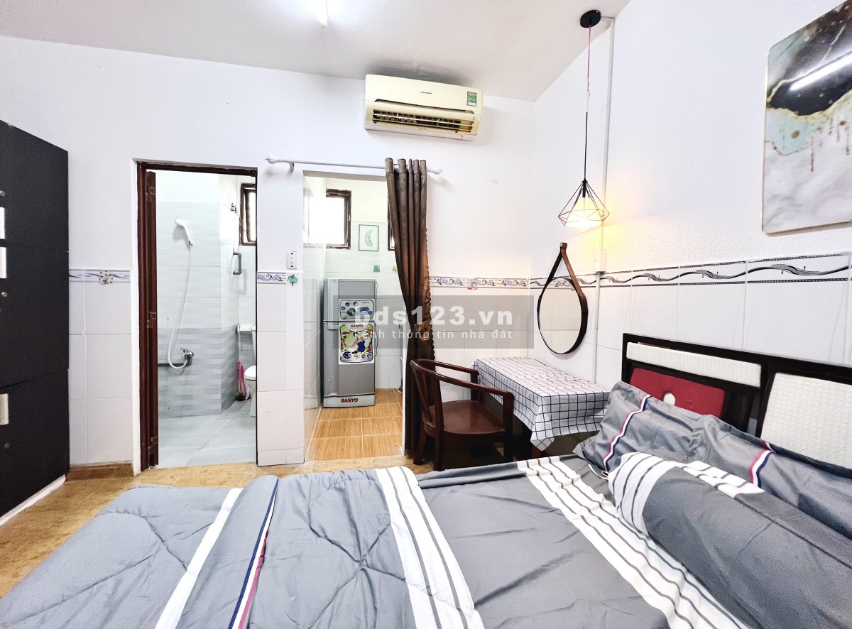 Phòng studio công viên làng hoa - Full nội thất xịn sò cao cấp
