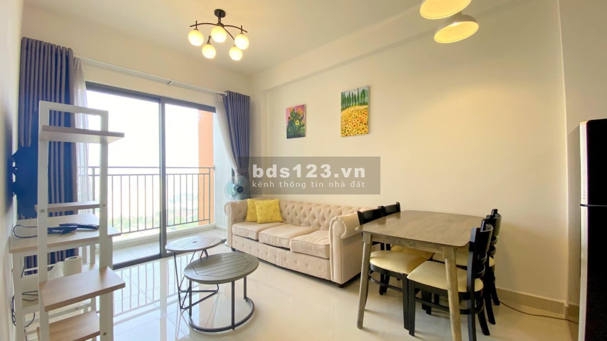Bán căn 2PN full nội thất giá 3.9 tỷ The Sun Avenue, Q2