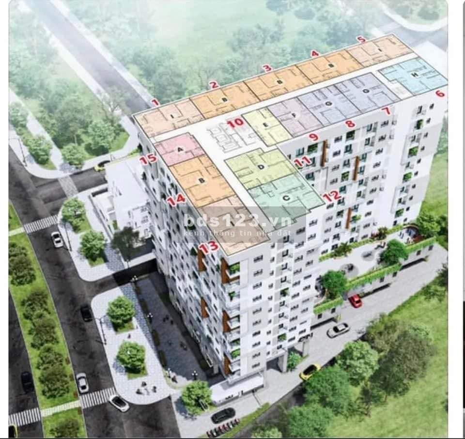 Căn hộ cao cấp CT1 Riverside Luxury nằm ngay KDT VCN Phước Long Nha Trang