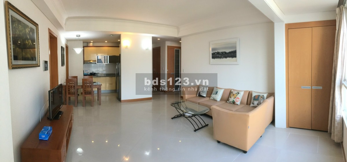 Cho Thuê Căn hộ 2 PN 98m2 The Manor trung tâm Q1, giá 20tr siêu tốt