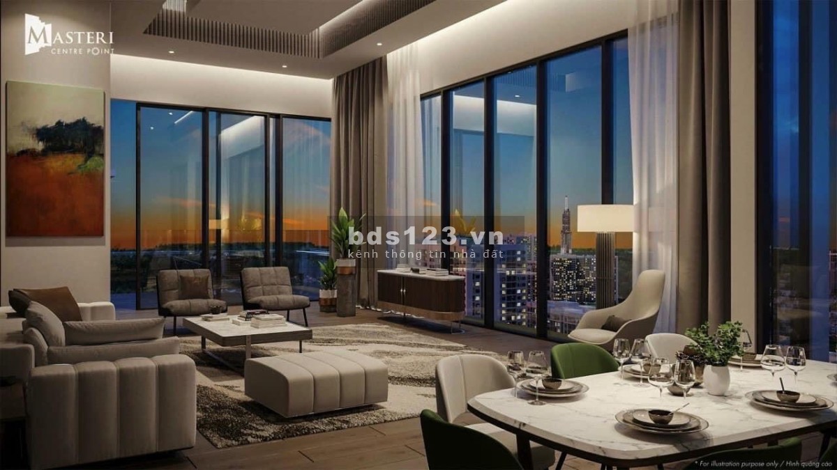 Bán căn hộ penthouse MCP quận 9