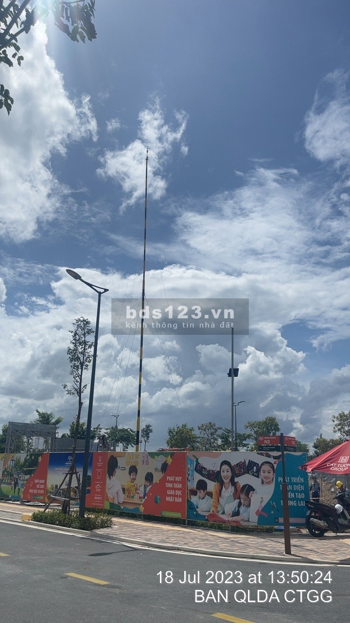Dự án Cát tường park house nằm trong trung tâm thị xã Chơn Thành tỉnh Bình phước