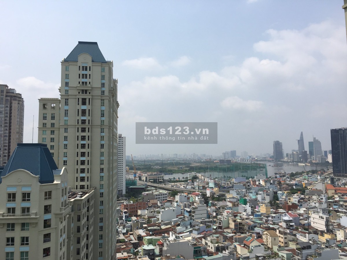 Cho Thuê Căn hộ 2 PN 98m2 The Manor trung tâm Q1, giá 20tr siêu tốt