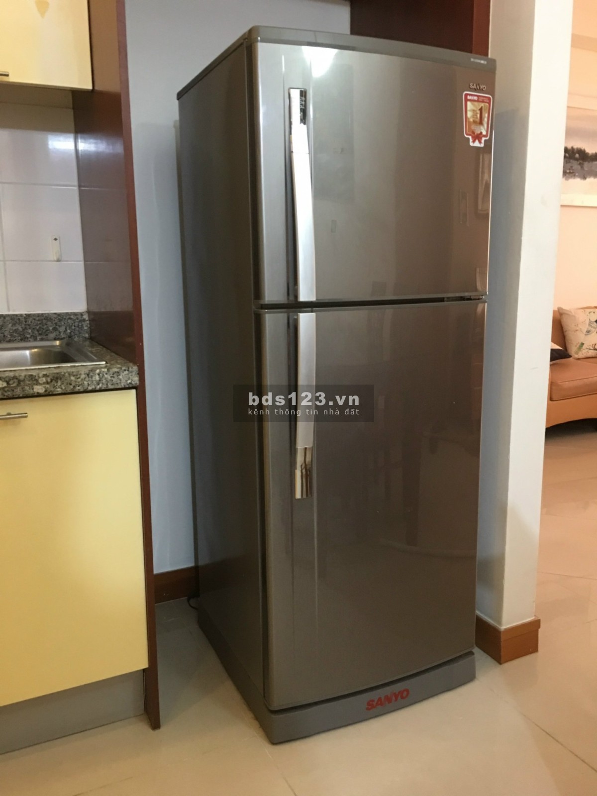 Cho Thuê Căn hộ 2 PN 98m2 The Manor trung tâm Q1, giá 20tr siêu tốt