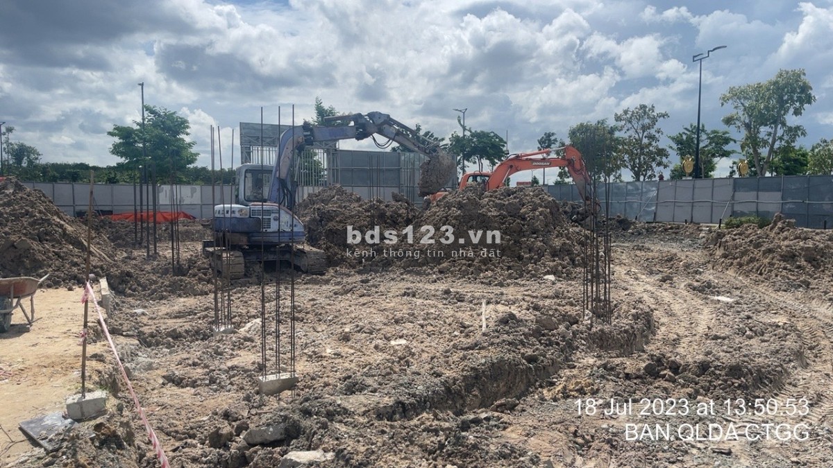 Dự án Cát tường park house nằm trong trung tâm thị xã Chơn Thành tỉnh Bình phước
