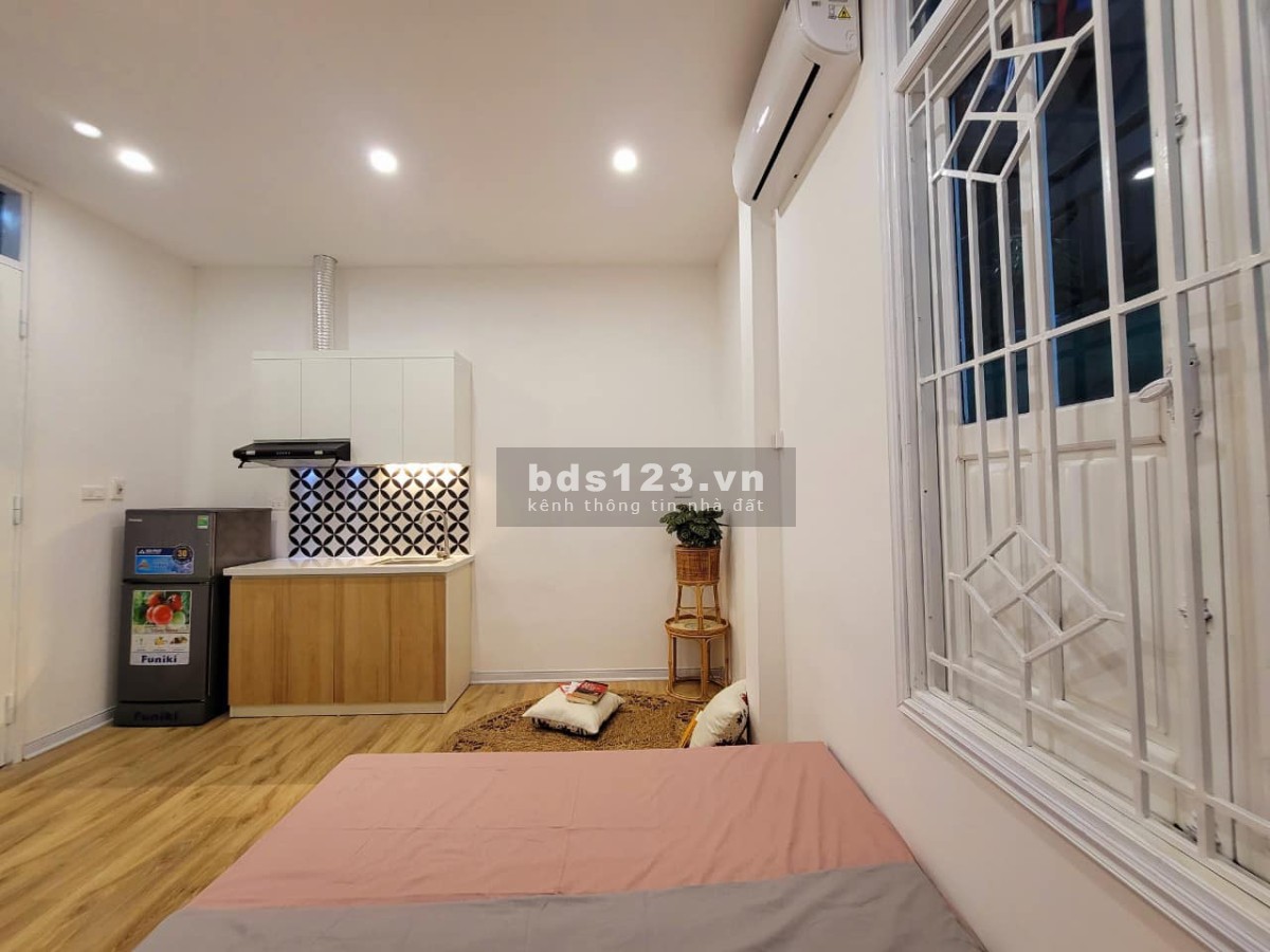 Bán nhà tt Cầu Giấy - sản sinh dòng tiền - chung cư mini 5 tầng - 9 phòng khép kín.