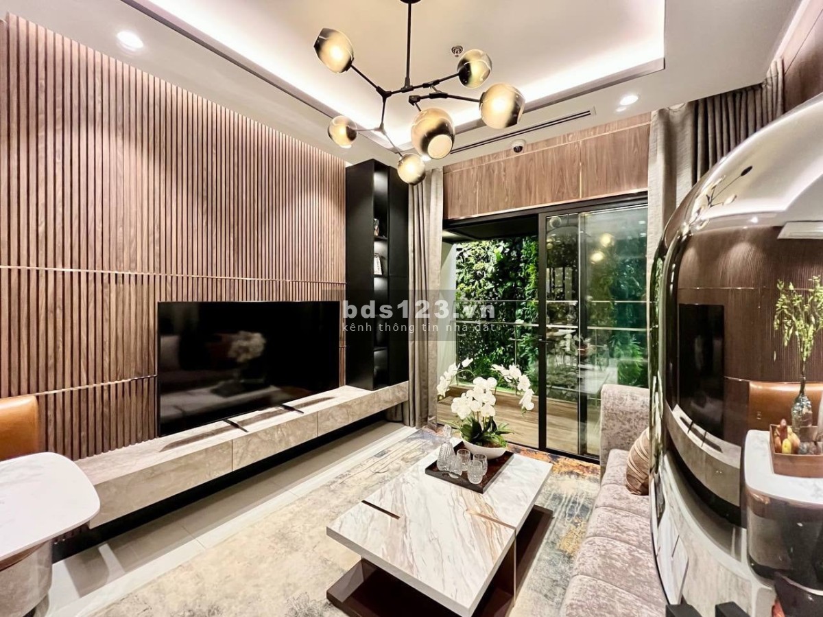 TT 30% Sở hữu căn hộ ven sông, chỉ 5 phút đến TT Q.1 với 50 tiện ích dịch vụ cao cấp từ CapitaLand