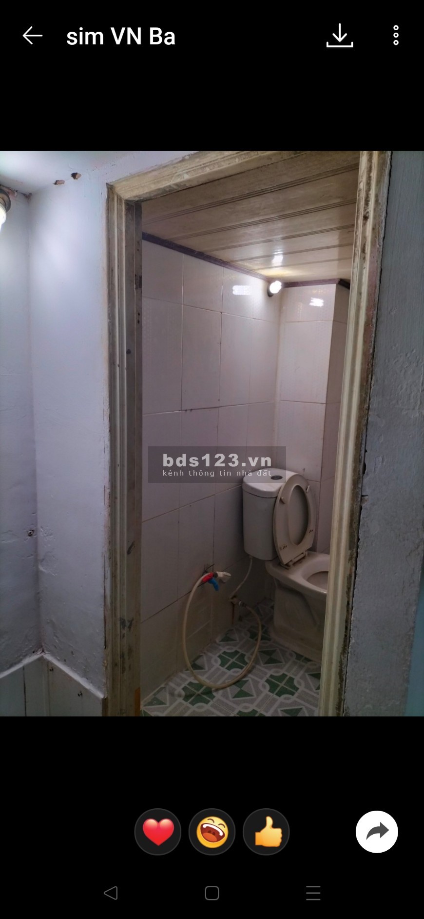 Cho thuê Phòng trọ gần trường dhcn 4 , gần bệnh viện 175