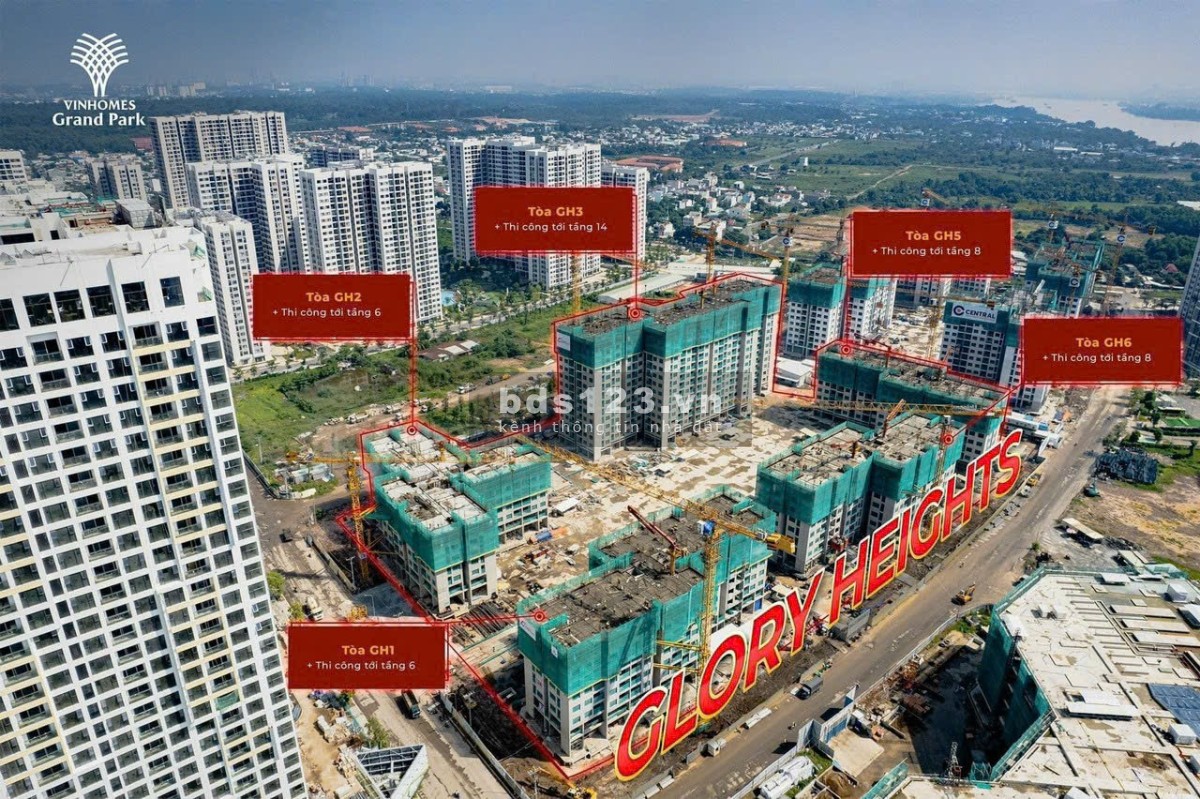 Giỏ hàng căn hộ Glory Height Tốt Nhất rẻ nhất thị Trường Từ Đại Lý Top 1 của Vinhomes LH 0917077752
