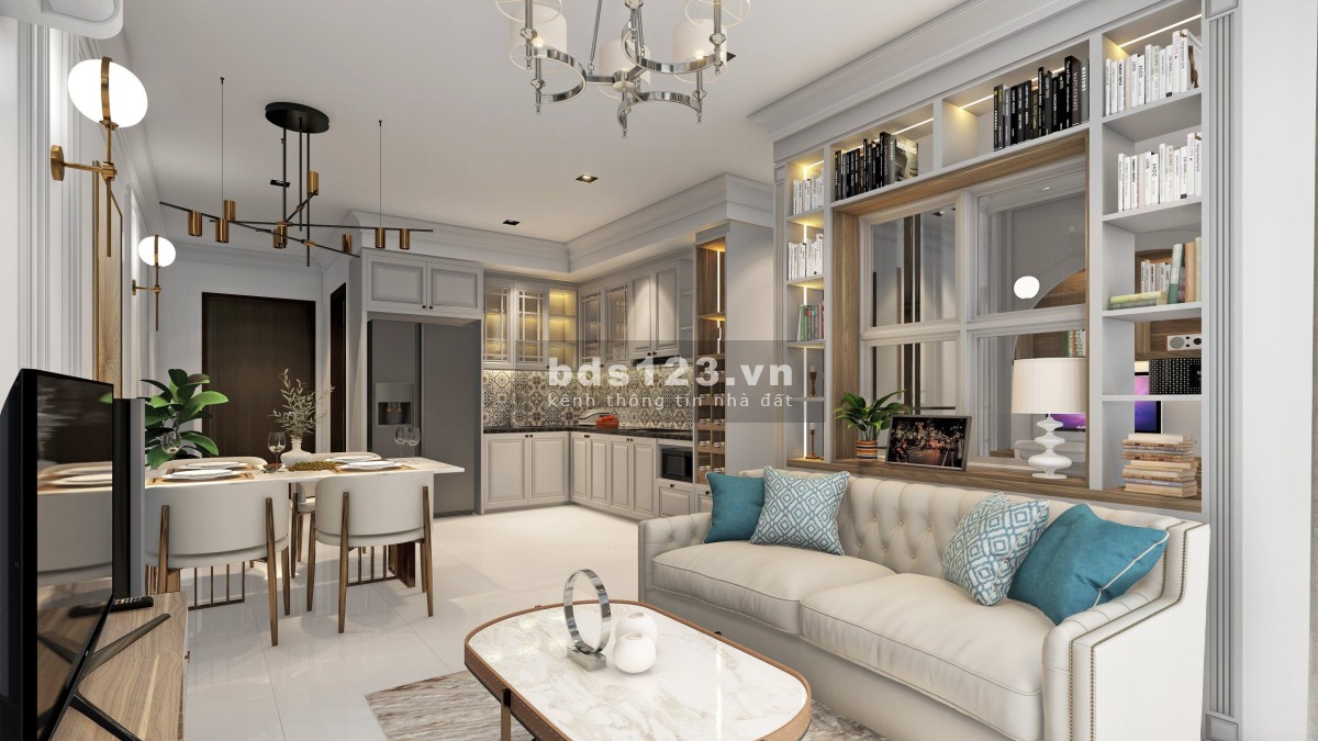 Bán căn hộ cao cấp 2 pn ngay trung tâm Phú Mỹ