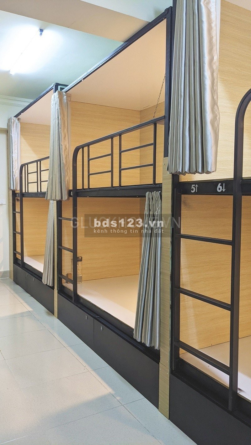 Cho thuê KTX ngay trung tâm quận Gò Vấp