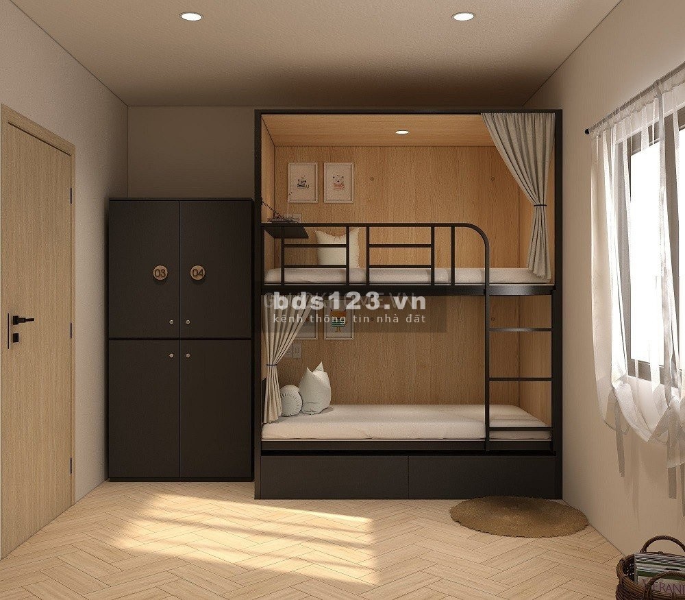 Cho thuê KTX ngay trung tâm quận Gò Vấp