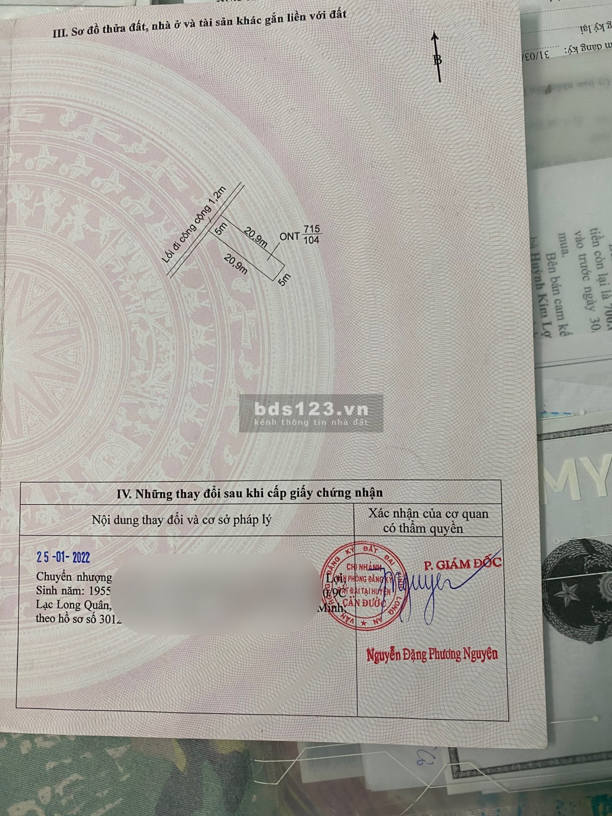 Bán nhà riêng 1 trệt 1 lầu gần ngã 4 Xoài Đôi Huyện Cần Đước - Long An giá 2.37 Tỷ