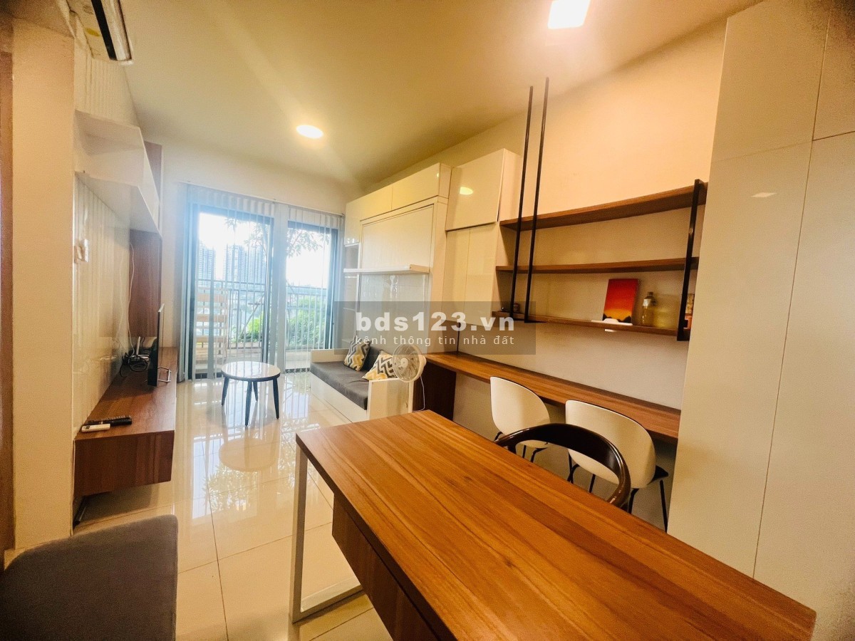 Căn hộ 1pn The Sun Avenue cho thuê full nội thất 13,5 triệu view mát mẻ