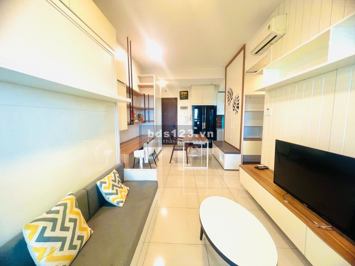 Căn hộ 1pn The Sun Avenue cho thuê full nội thất 13,5 triệu view mát mẻ