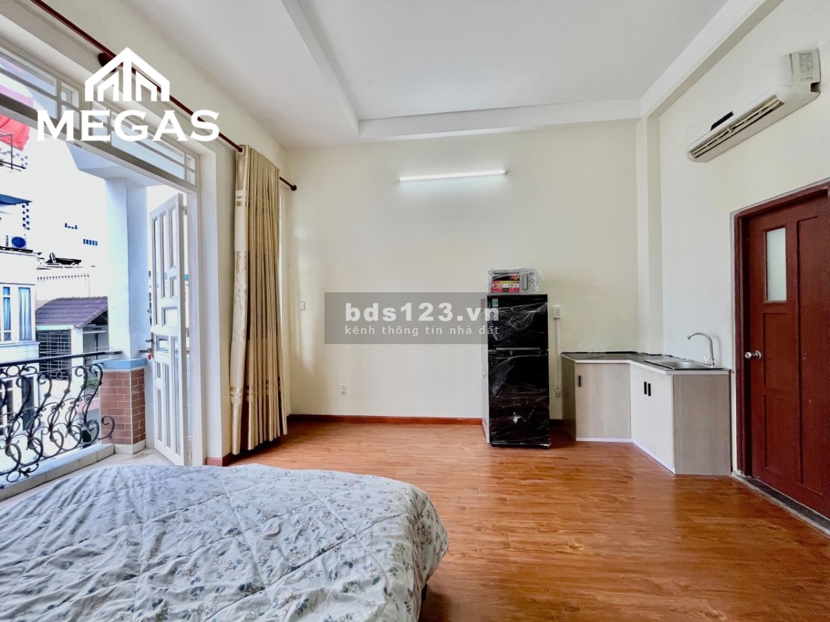 Cho Thuê Phòng Giá Rẻ_Ban Công Riêng_Full Nội Thất Mới_Ngay Vincom Phan Văn Trị P5 Gò Vấp