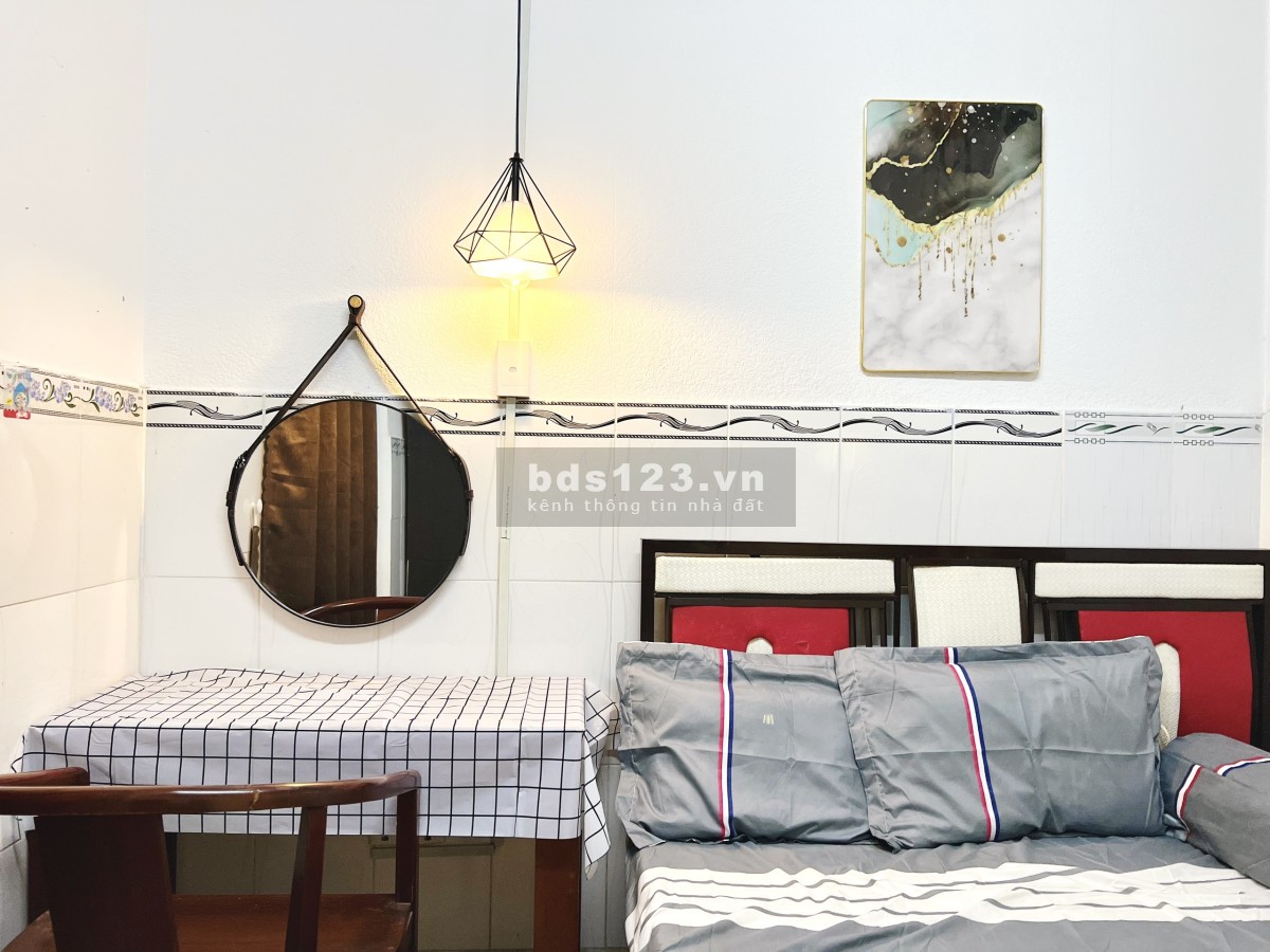 Phòng studio công viên làng hoa - Full nội thất xịn sò cao cấp