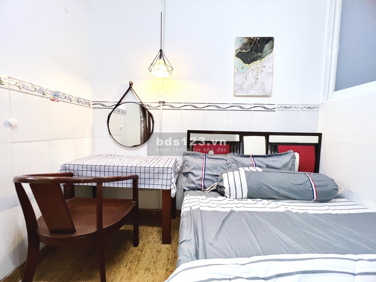 Phòng studio công viên làng hoa - Full nội thất xịn sò cao cấp