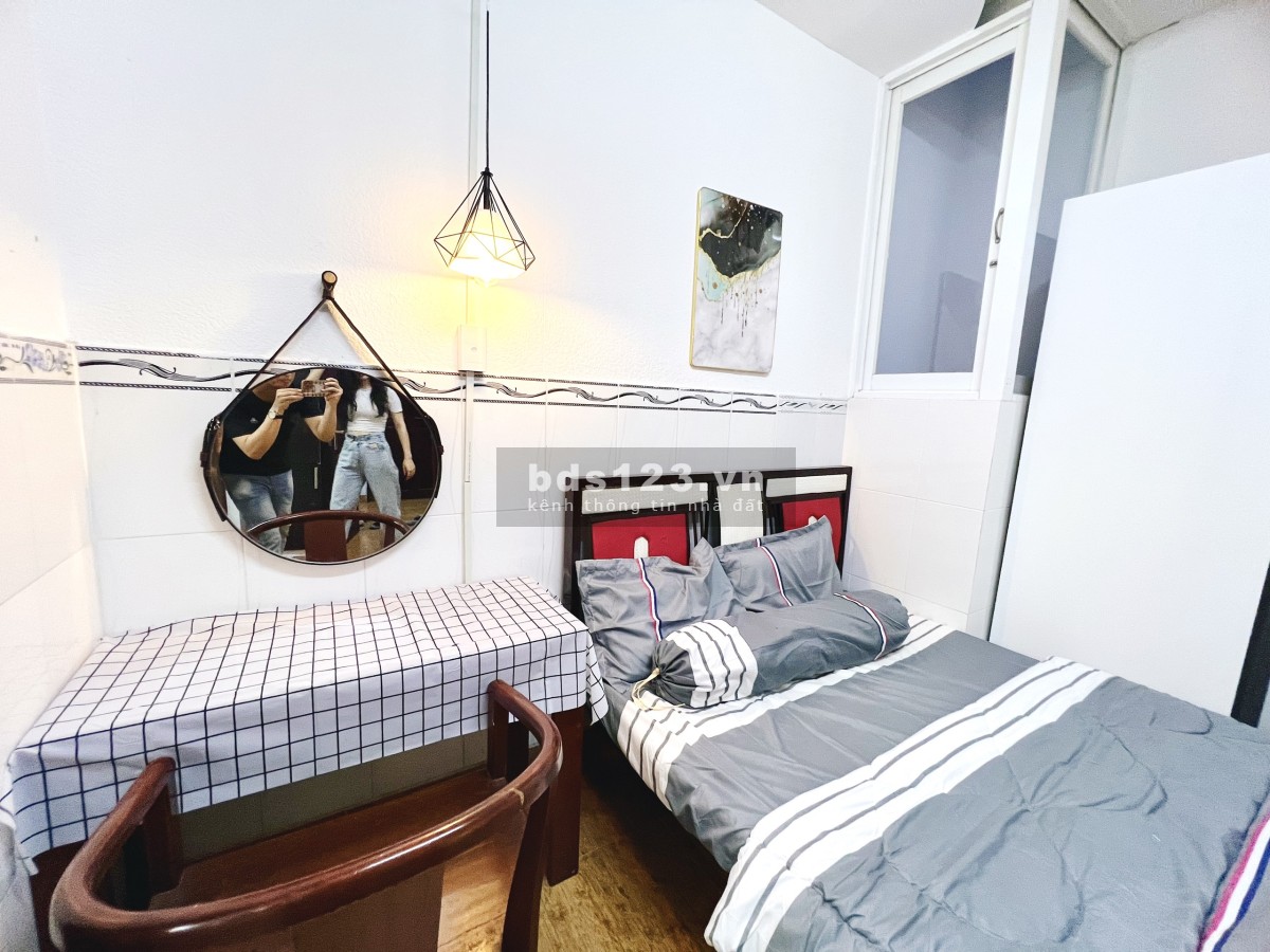 Phòng studio công viên làng hoa - Full nội thất xịn sò cao cấp