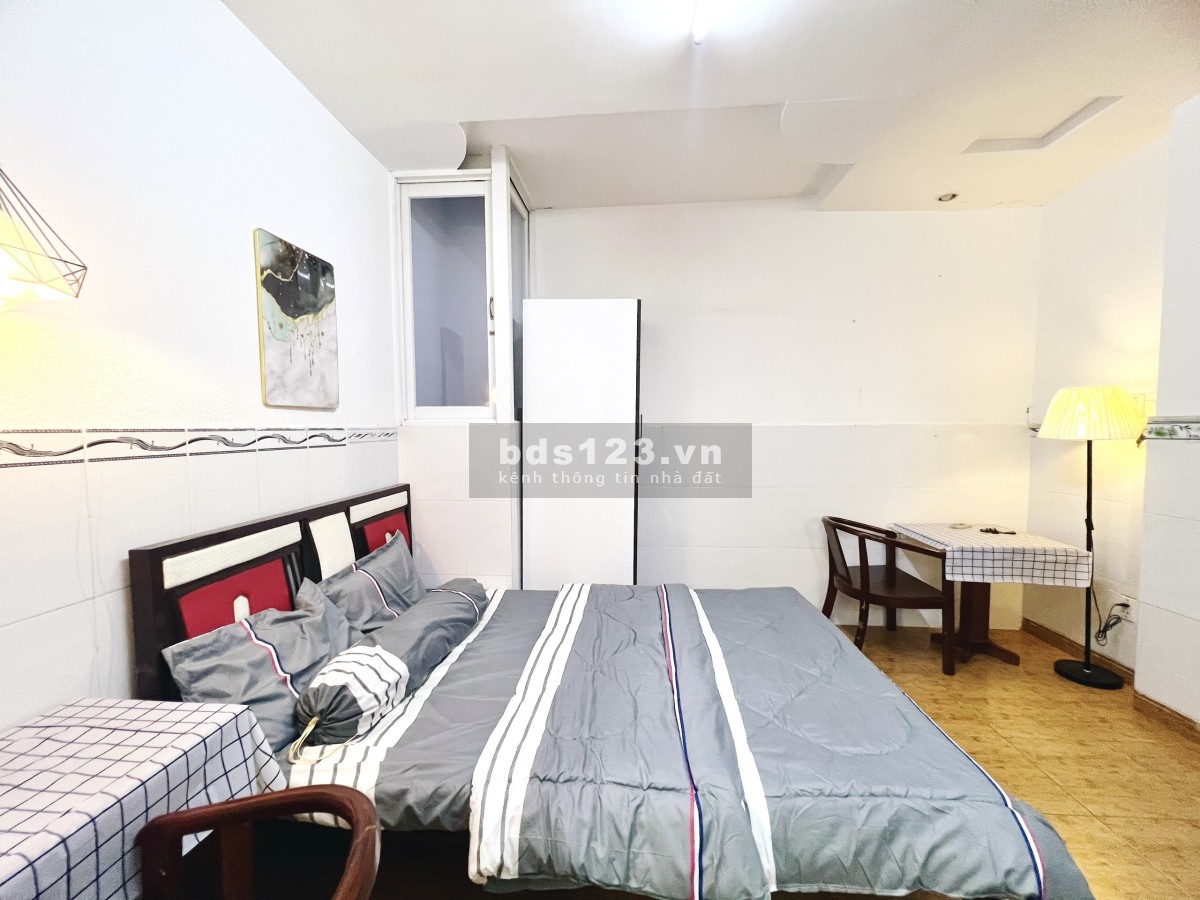 Phòng studio công viên làng hoa - Full nội thất xịn sò cao cấp