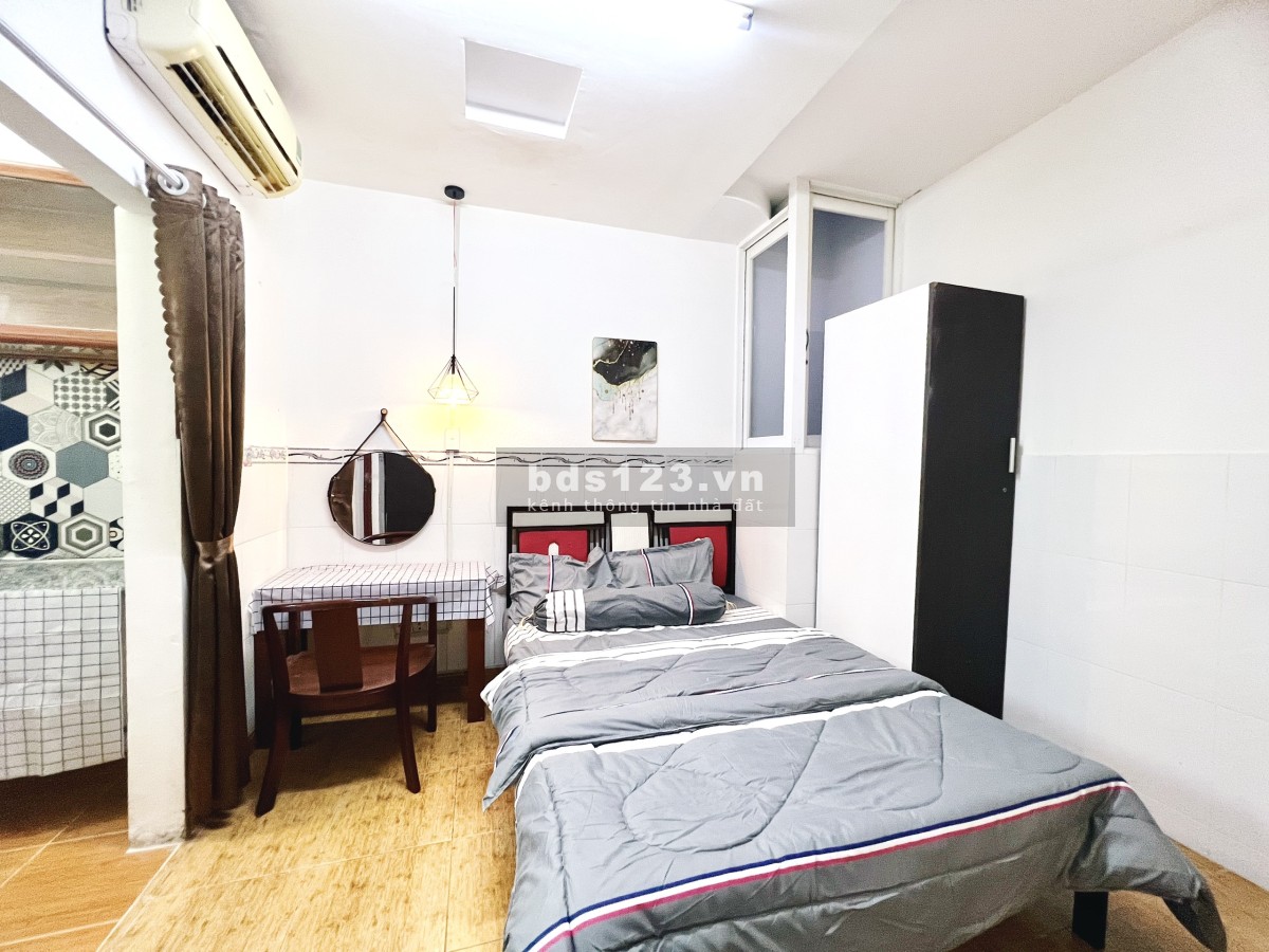 Phòng studio công viên làng hoa - Full nội thất xịn sò cao cấp