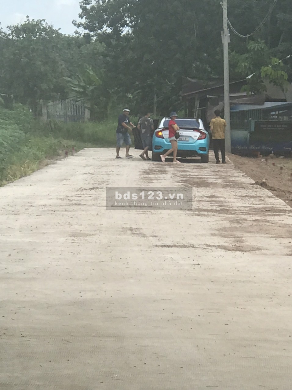 Cần bán lô đất 169m² ngay Trung Tâm thị trấn Lai Uyên Bàu Bàng Bình Dương. Giá chỉ 5TR/m2