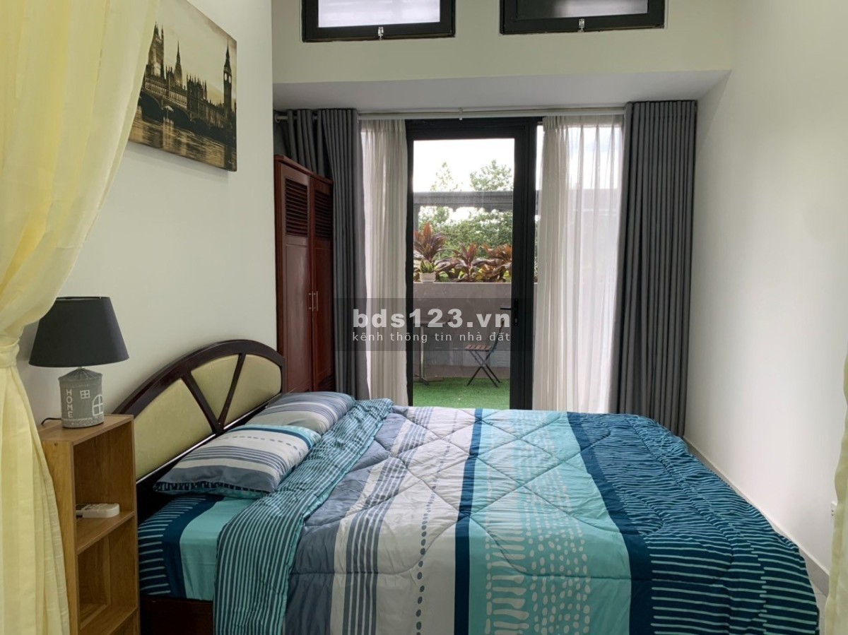 Cho thuê studio 10,5 triệu 37m2 nội thất full đặc biệt có ban công rất mát
