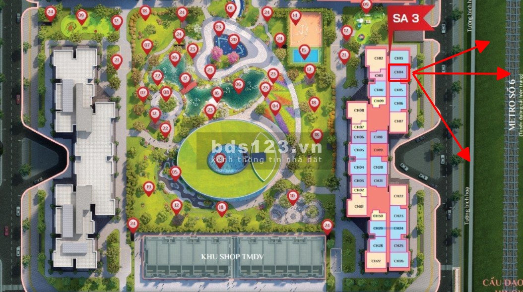 Bán căn 1N+1 to rẻ nhất dự án Vinhomes Smart City