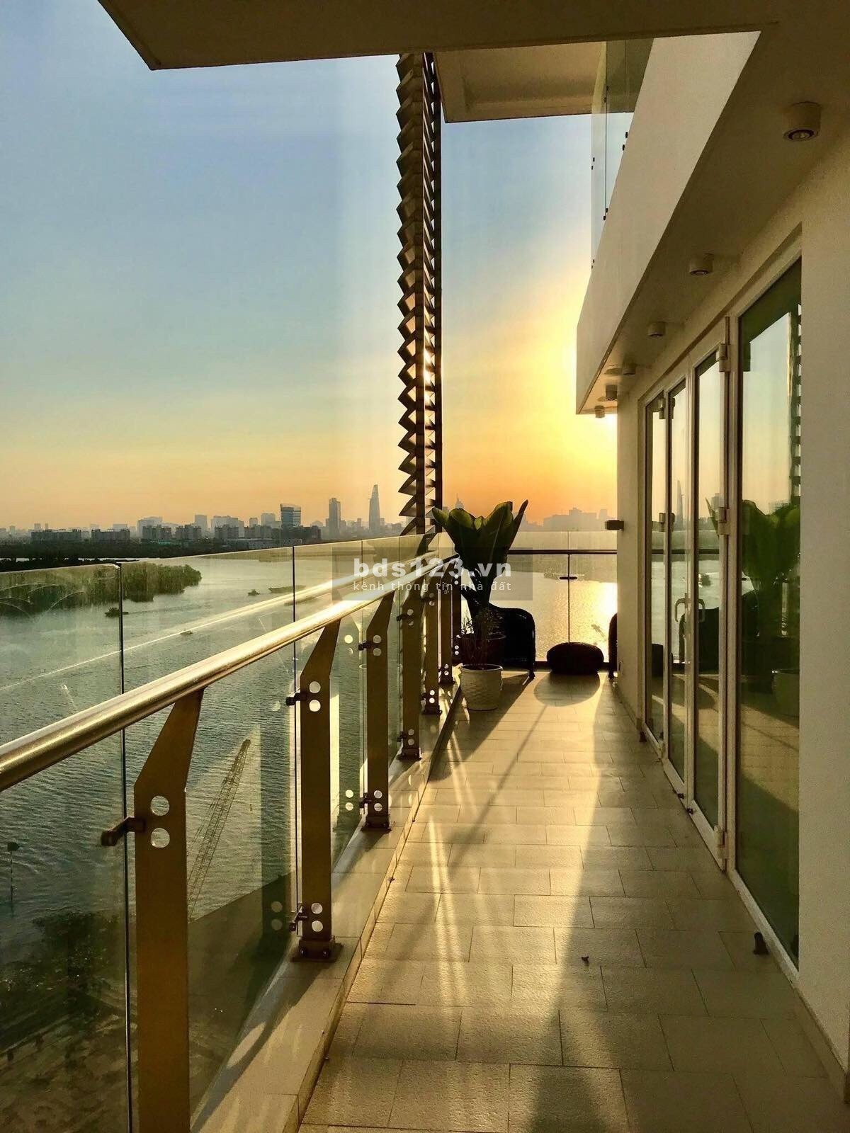 Cho thuê Dulpex Diamond Island 3pn full nội thất 4000$