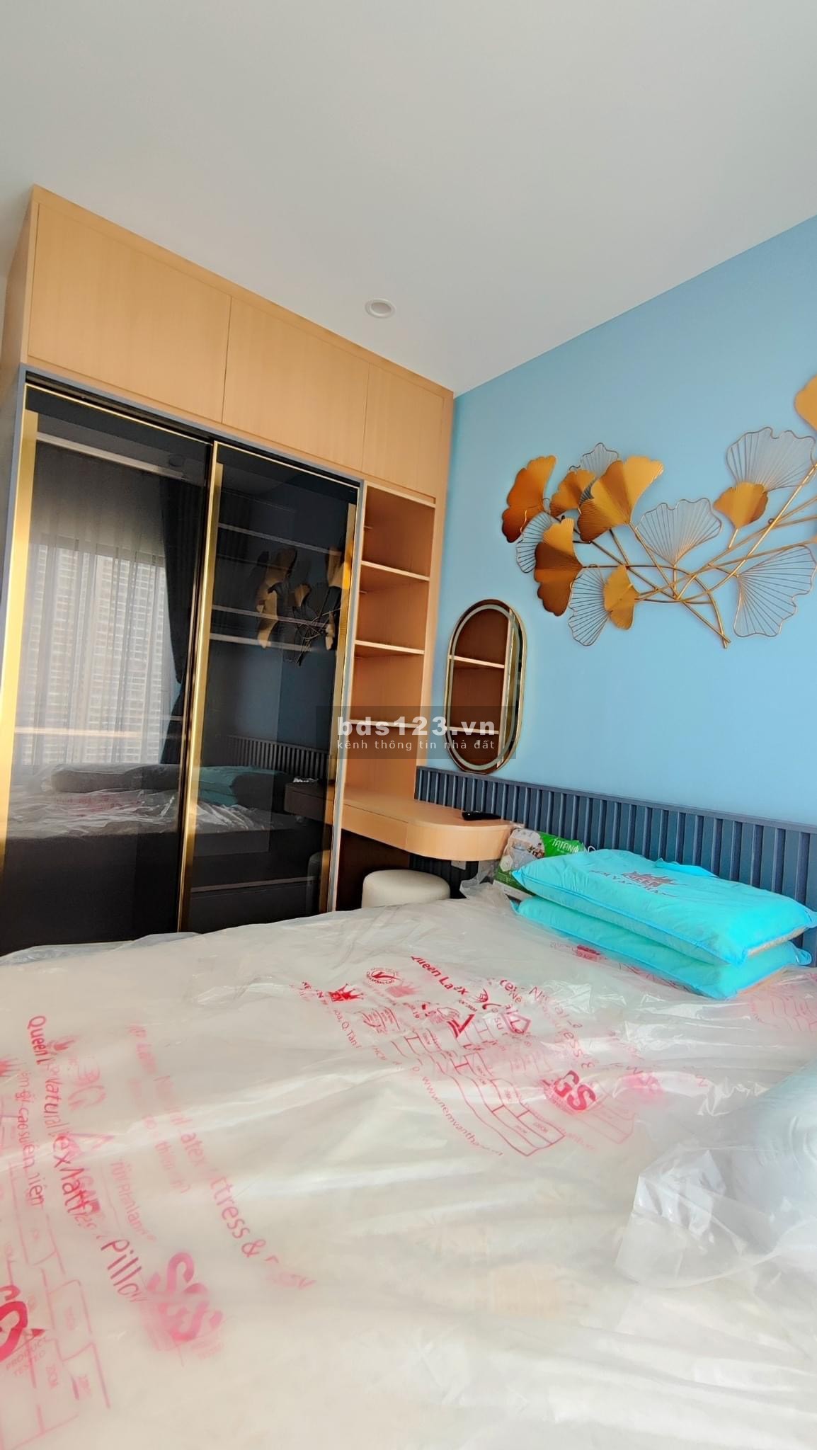 Cho thuê căn hộ 3PN full nội thất 12 triệu tại Vinhomes Quận 9