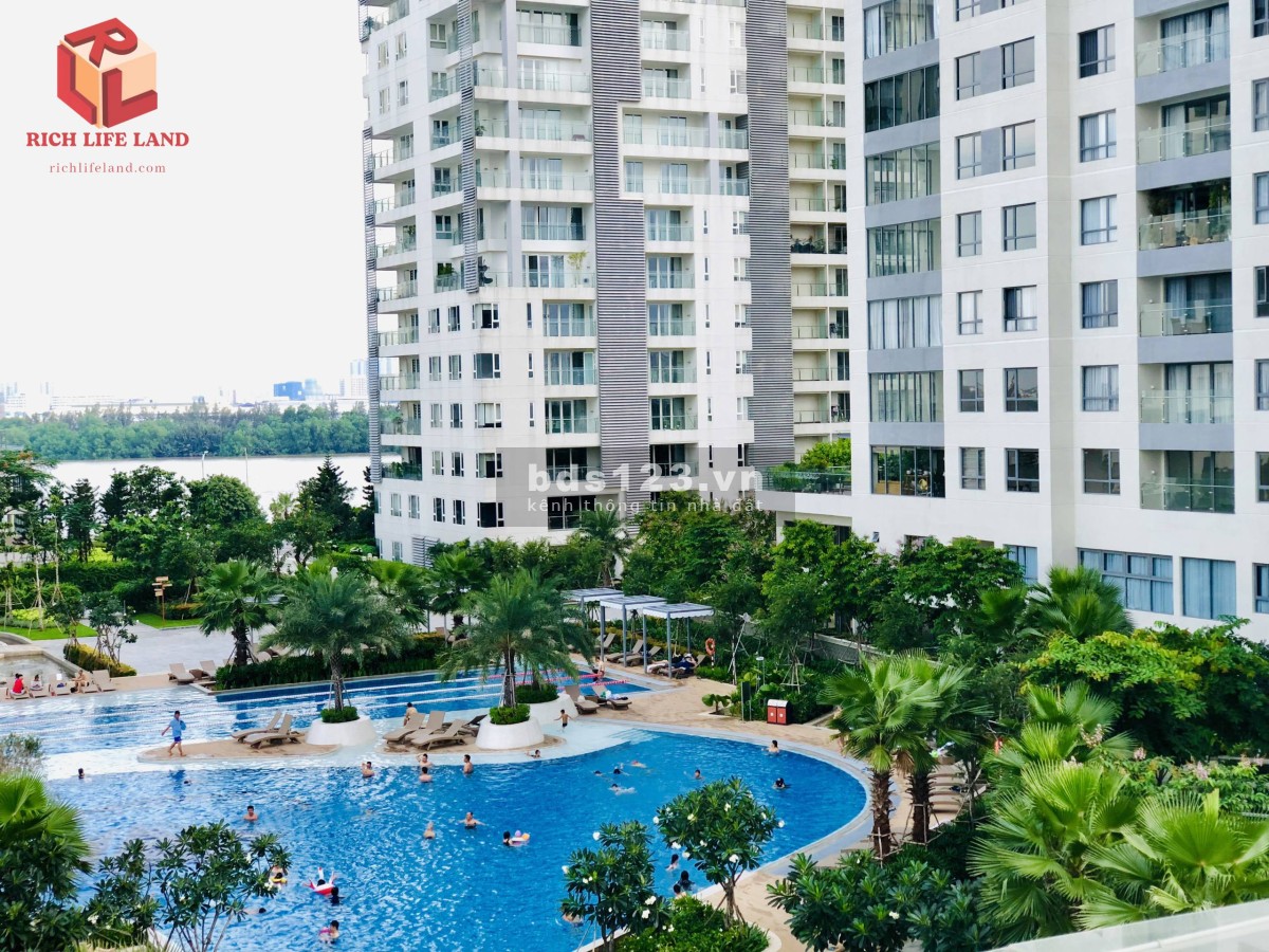Cho thuê căn hộ Diamond Island full nội thất 28tr