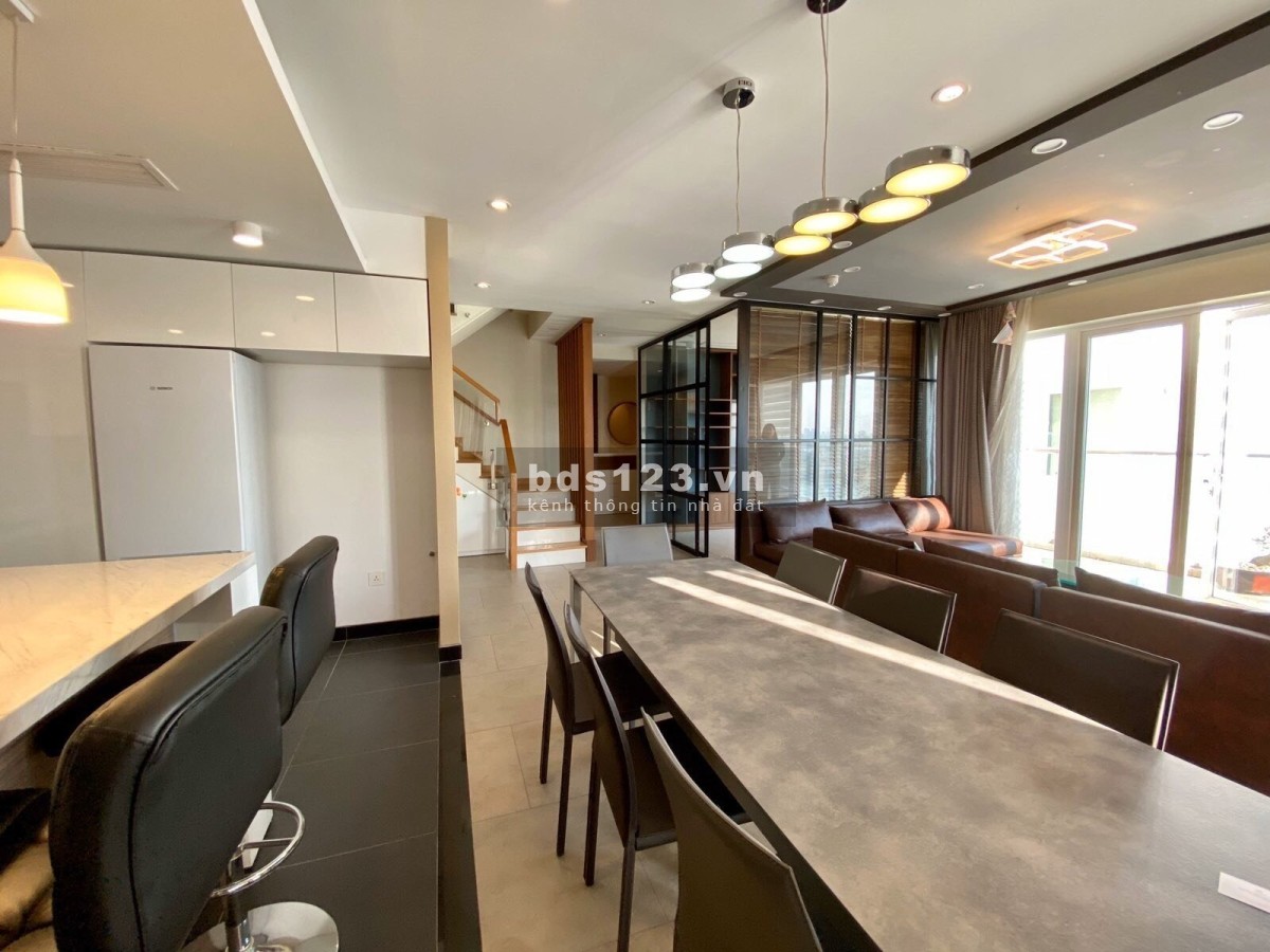 Cho thuê Dulpex Diamond Island 3pn full nội thất 4000$