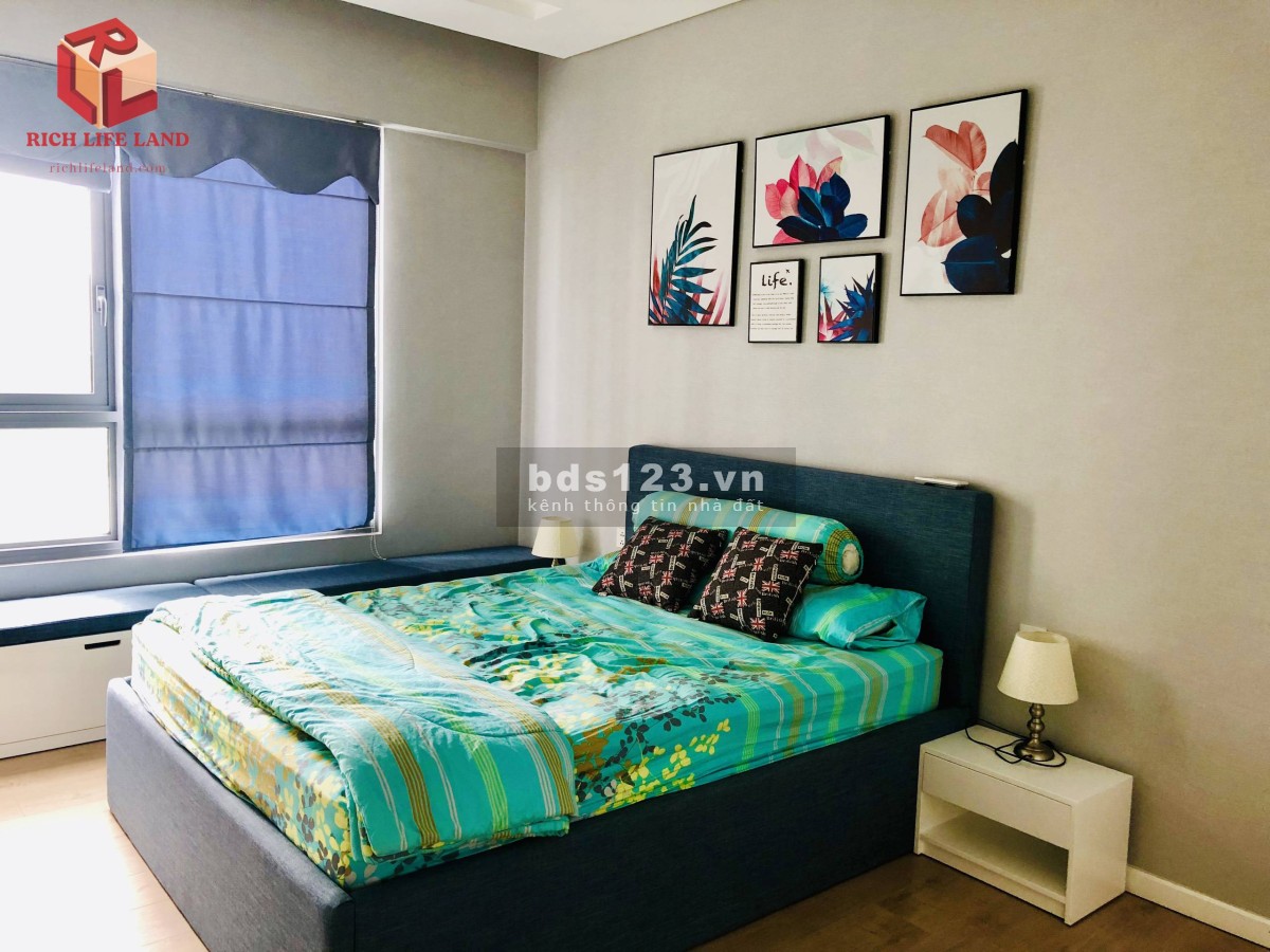 Cho thuê căn hộ Diamond Island full nội thất 28tr