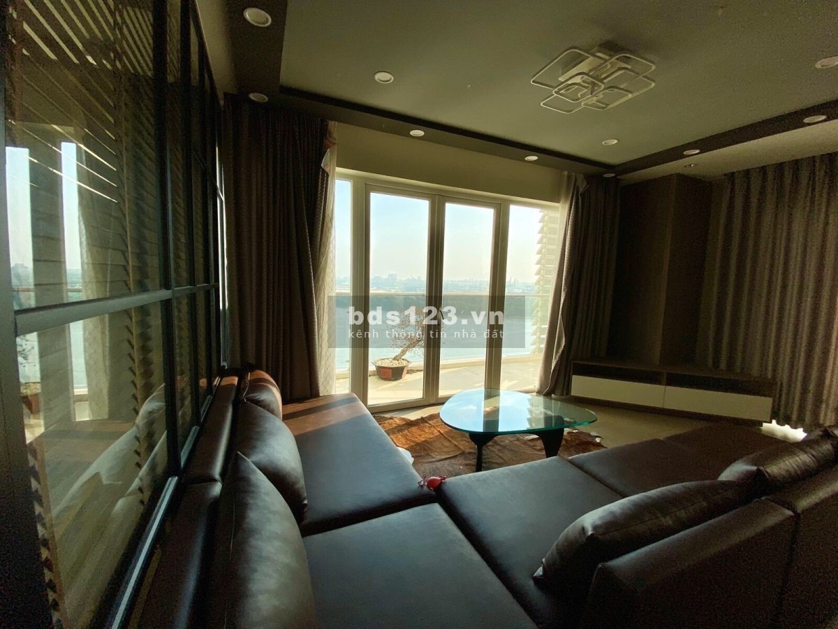 Cho thuê Dulpex Diamond Island 3pn full nội thất 4000$