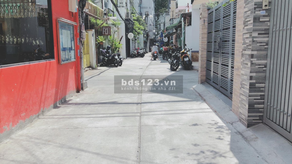 Bán nhà hẻm xe hơi mặt tiền Tôn Thất Tùng Quận 1, An ninh, 4PN, Giá nhỉnh 12 tỷ