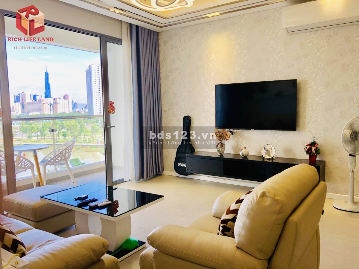 Cho thuê căn hộ Diamond Island full nội thất 28tr