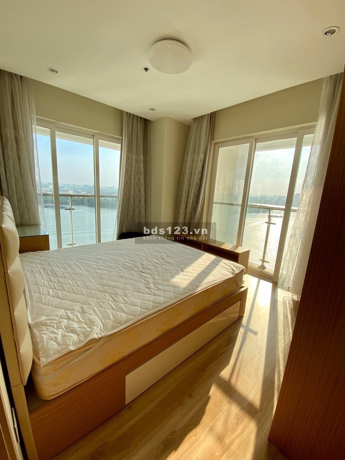 Cho thuê Dulpex Diamond Island 3pn full nội thất 4000$