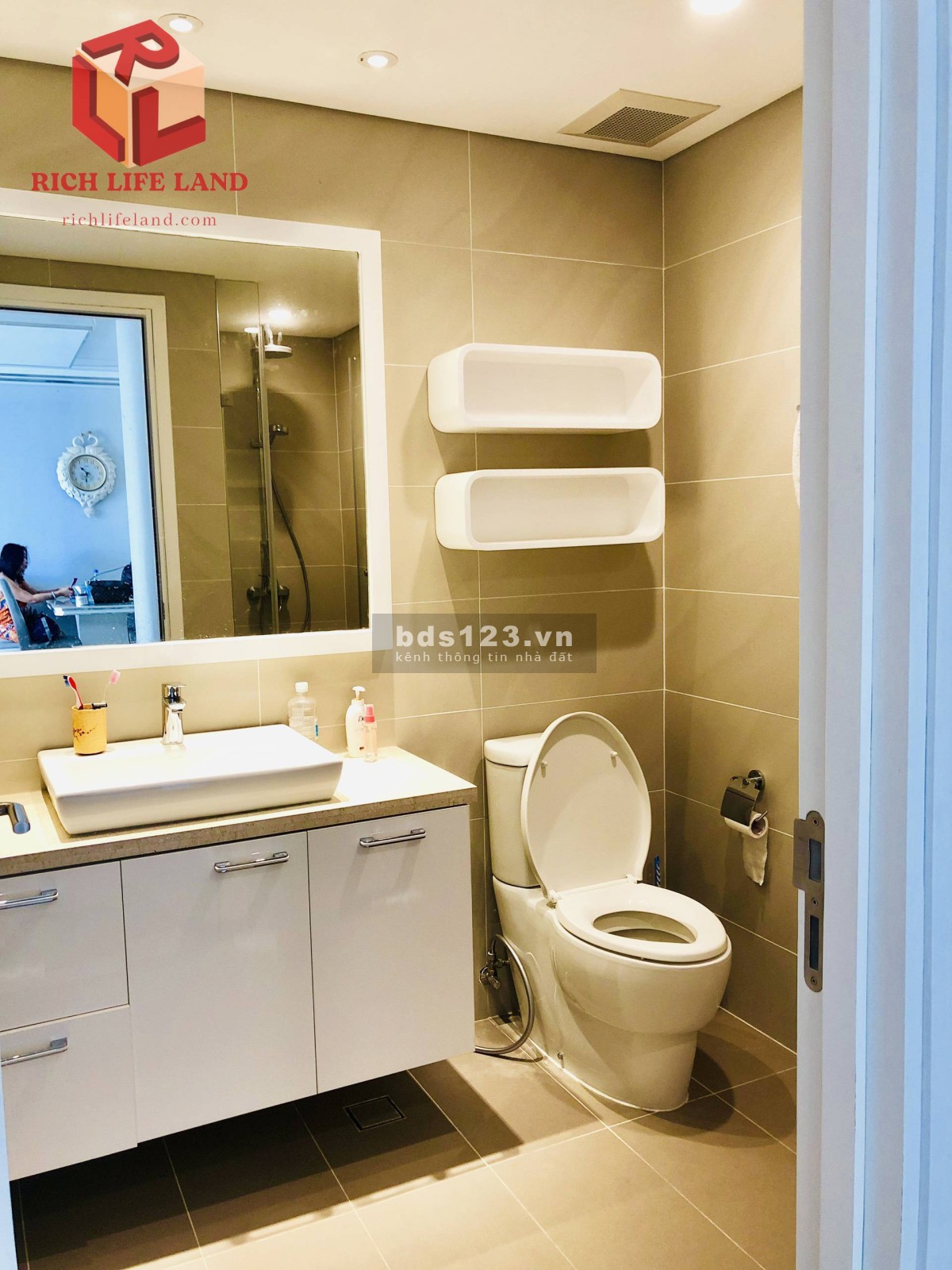Cho thuê căn hộ Diamond Island full nội thất 28tr