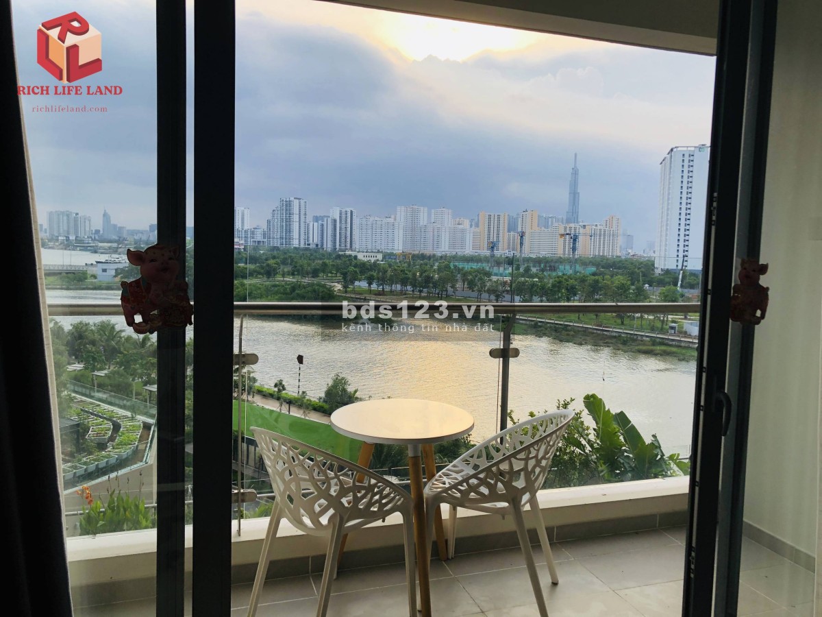Cho thuê căn hộ Diamond Island full nội thất 28tr
