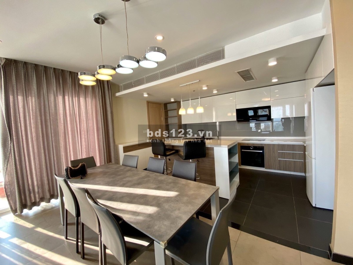 Cho thuê Dulpex Diamond Island 3pn full nội thất 4000$