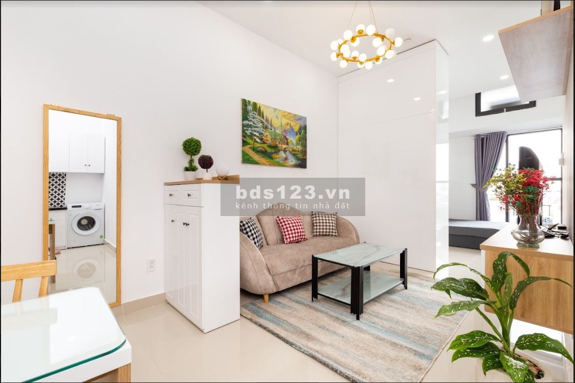 CHO THUÊ STUDIO XINH ĐẸP THE SUN AVENUE
