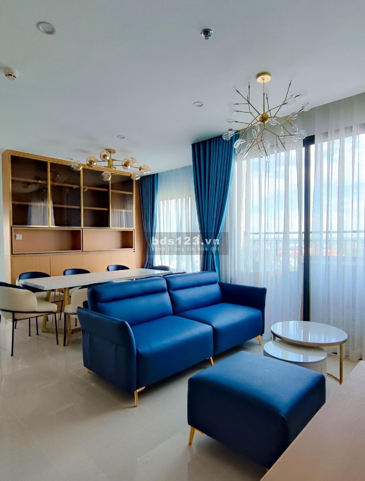 Cho thuê căn hộ 3PN full nội thất 12 triệu tại Vinhomes Quận 9