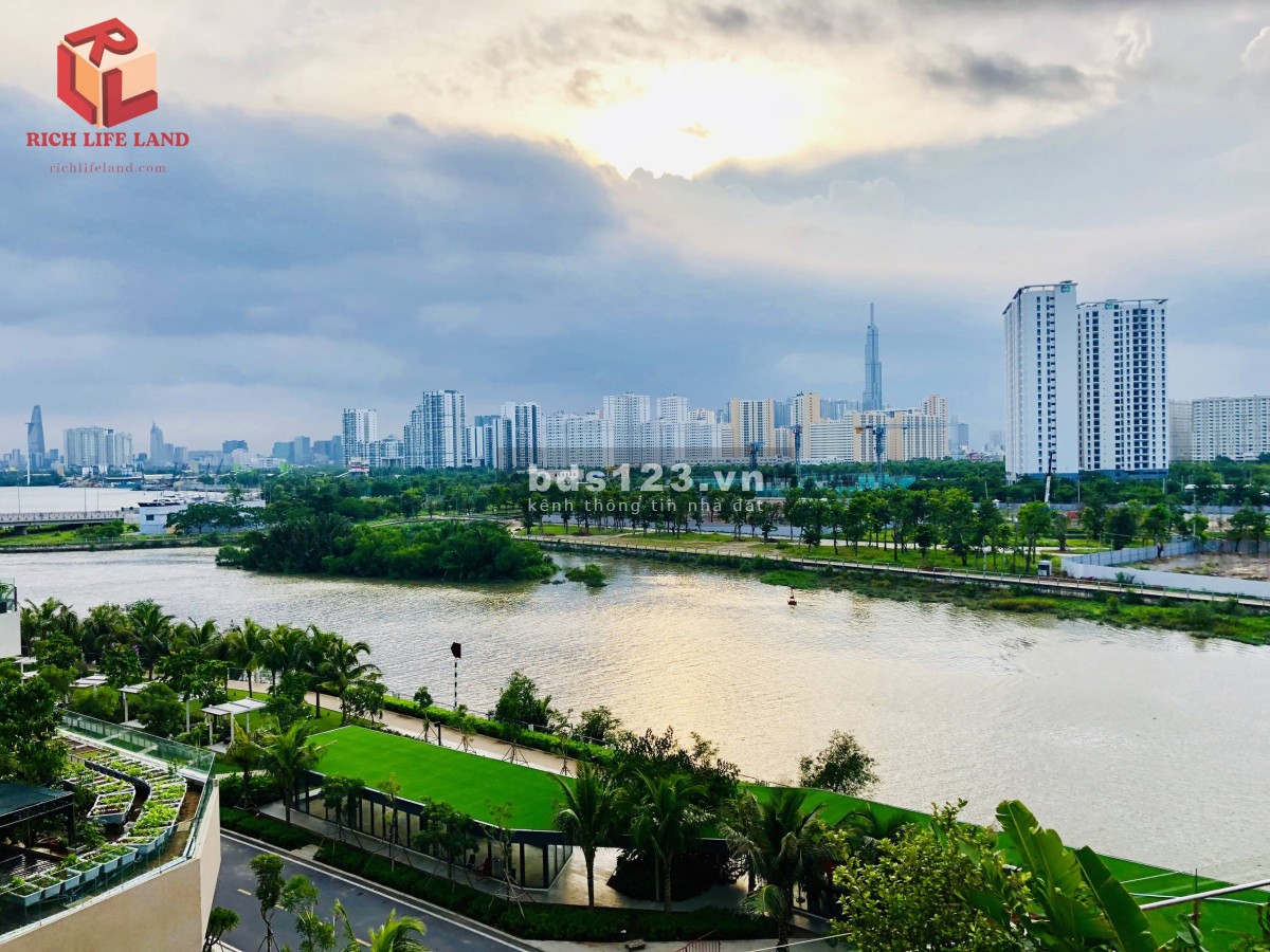 Cho thuê căn hộ Diamond Island full nội thất 28tr