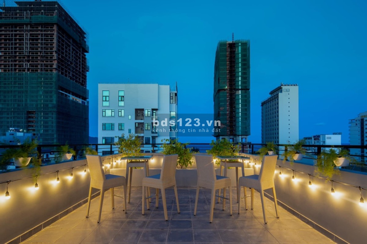 Cần cho thuê căn hộ 2PN khu Phước Mỹ